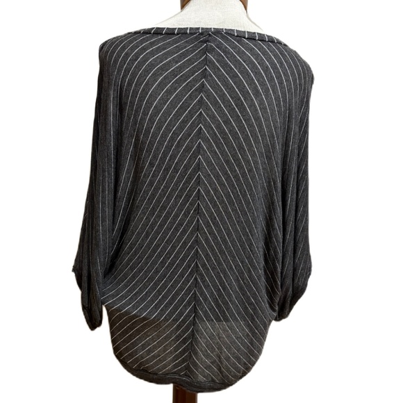 Splendid jersey knit dolman top gray silver XS - Picture 3 of 14